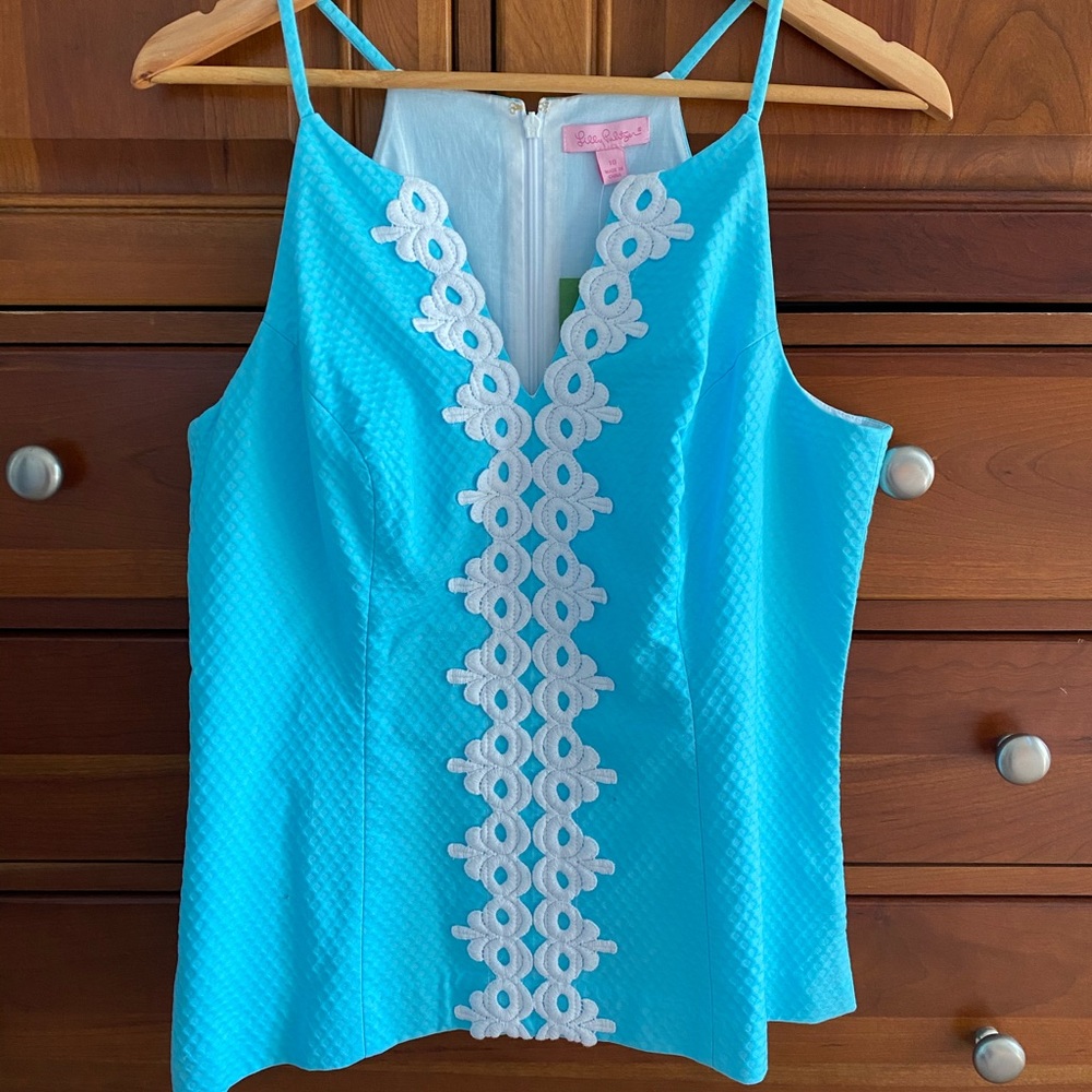 Lilly Pulitzer Magnolia top NWT